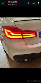 BMW zadne svetla G30 led, r.v.2017 vyssie