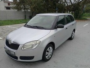 Škoda Fabia 1.4 TDi R.v.2010 - 1