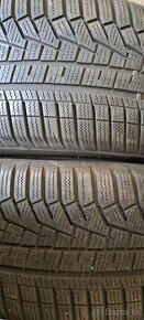 Predám 2ks jazdené zimné 225/50r17-98H Hankook