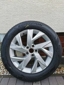 2x disk VW group + pneu Pirelli Scorpion 235/55/r18 - 1