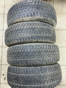 Predam jazdené zimne pneumatiky Dunlop 195/65 R15