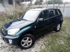 Rav 4 2,0D-4D