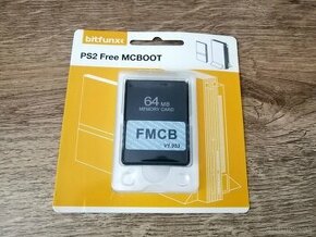 Pamäťová karta pre PS2 64 MB Free MCBoot - 1