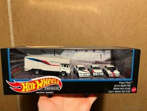 Hot Wheels BMW M Team Diorama