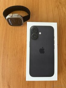 Iphone 16, 128GB black