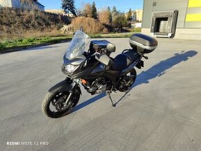 Suzuki DL650A V-strom ,50kw , r.v 4/2014, STK a Ek