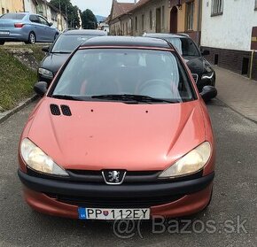 Predám/vymením Peugeot 206