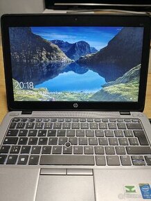 HP Elitebook 820 G2, 12.5", Repas, 16GB RAM, Win 10, Záruka