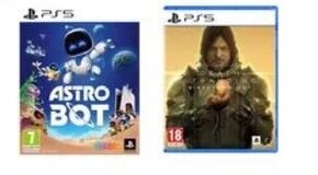 Astro bot a Death Stranding