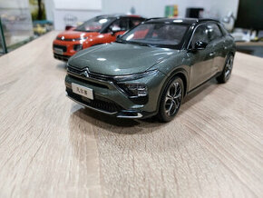 model auta Citroen C5X  paudi 1:18