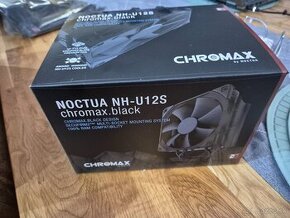 NOCTUA NH-12S chromax.black