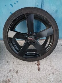 Alu disky DEZENT DARK BLACK R18