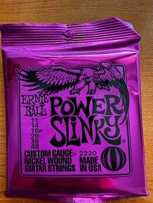 Predám ernieball struny nové 2220