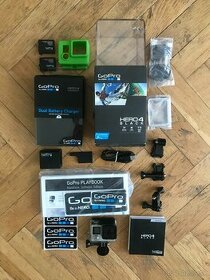 GoPro Hero 4 Black s orig. krabica - BA