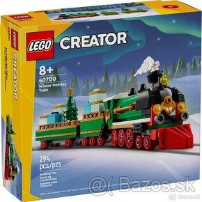 Lego Creator 40700 – Vianočný vláčik