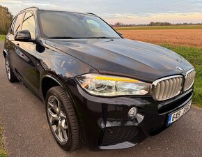 BMW X5 M40d 230kw X-drive rok 2017, Max Výbava  najeto 19