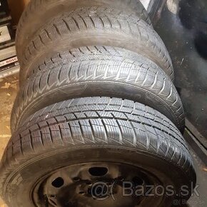 Zimne 165/70r14  barum polaris 5 disky 5x14 roztec 5x100