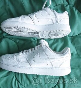 Nike Air Force biele Pánske topánky-tenisky veľkosť 43