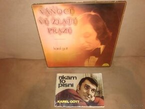 KAREL GOTT - STARA  PLATŇA  A  KNIHA