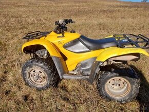 Honda Rancher 420 FI 4x4 - 1