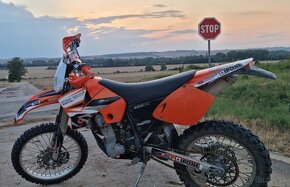 Ktm 450 exc r.v. 2003