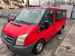 FORD TRANSIT BUS 2,2 TDCI 63 KW, ROK 2010,NAJ 330 TKM,9 MÍST