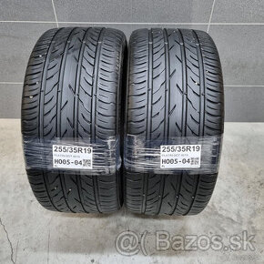 Letné pneumatiky 255/35 R19 PLATIN DOT4619