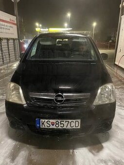 Opel meriva 1.7cdti