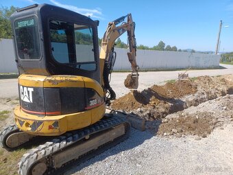 Cat 303cr minibager