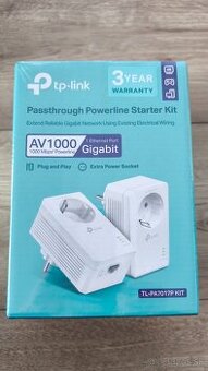 Sieťový adaptér TP-Link AV1000 (TL-PA7017P KIT)