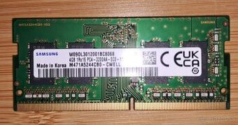 Predám DDR4 3200 4GB