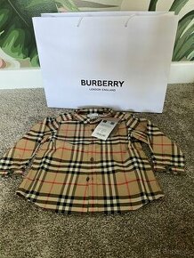 Detská košela značka Burberry originál