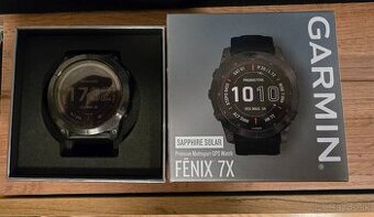 Garmin fenix 7x  sapphire solar 51 mm