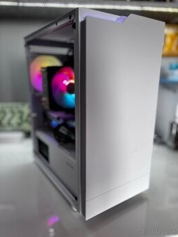 Herné PC: Ryzen 5 5600g, RX 6600 XT, 16GB RAM, 1T NVMe