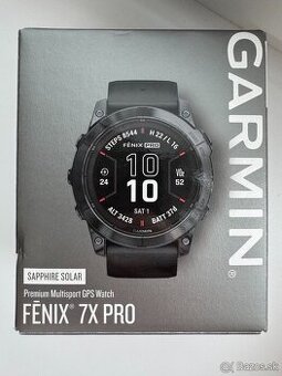 KUPIM Garmin Fenix 7x Pro Saphire Solar