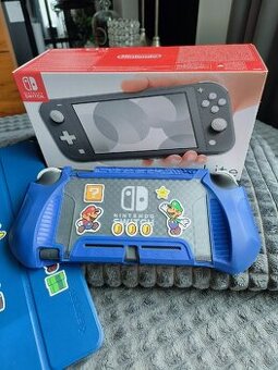 Nintendo switch lite, šedá