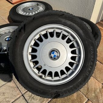 ALU DISKY BMW 15" 5X120 7J ET20 STRED 72.6 MM, STYLING 2