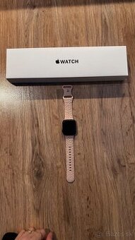 Apple watch SE 40mm black/ pink