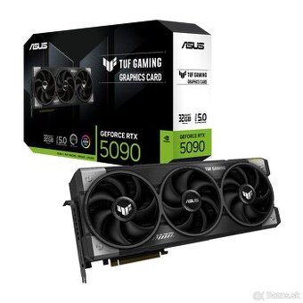 ASUS TUF Gaming GeForce RTX™ 5090 32GB GDDR7 OC Edition - 1