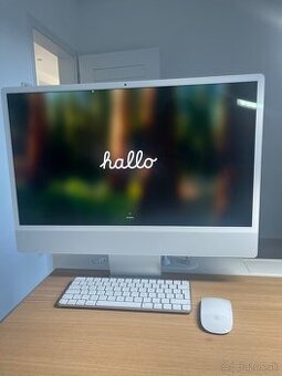 IMAC M3 - RAM 8 GB, 10-jadrové GPU, SSD 512 GB - 1