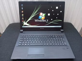 predám notebook Lenovo B50 , 8gb ram ,ssd , HDMI , Windows 7 - 1