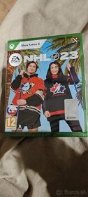 Predám hru NHL23 na Xbox