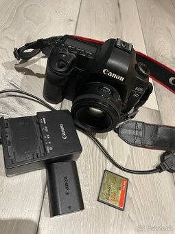 Canon EOS 5d Mark ii +objektiv