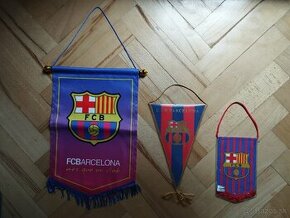 Vlajočky FC Barcelona