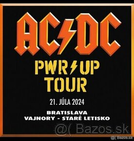 Koncert AC DC v Bratislave