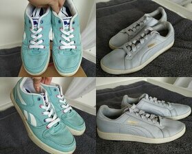 Reebok 34 a Puma tenisky 36