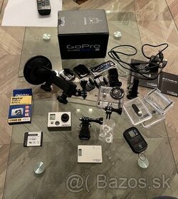 Gopro Hero 2 + WiFi BacPac