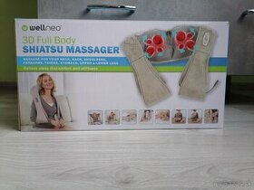Masažny prístroj Shiatsu massager - 1