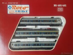 Roco br 420/421 H0 - 1