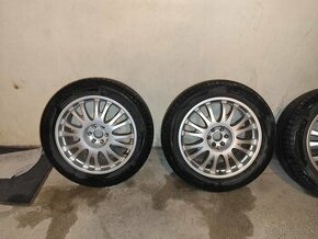 Elektróny R20 6x114.3+pneumatiky Michelin - 1